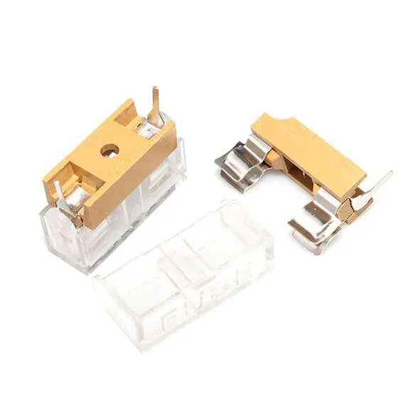 Fuse Base Holder T5x20 Size With Cover