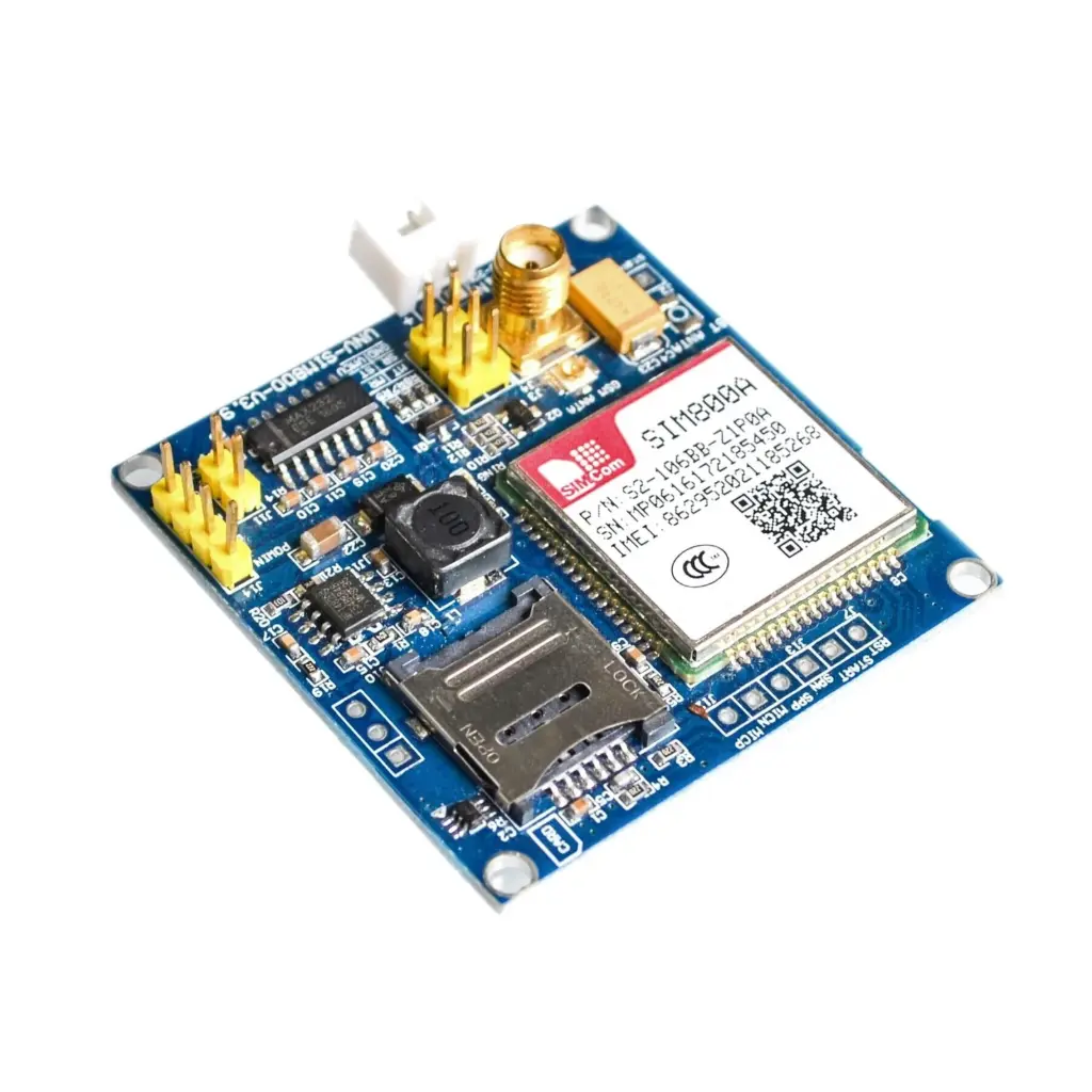SIM800A module SMS development board GSM GPRS STM32 