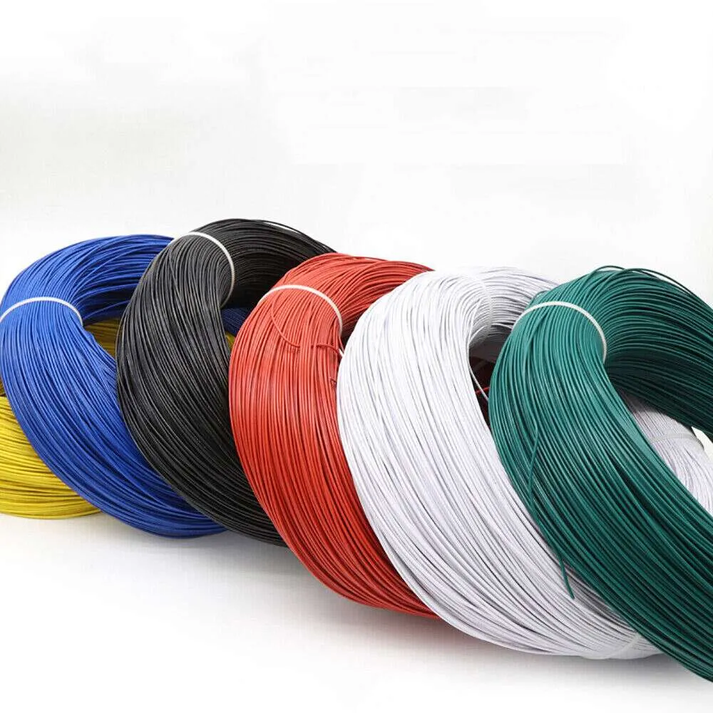 Flexible Electric Wire AE027 300V 2A 1M - Red