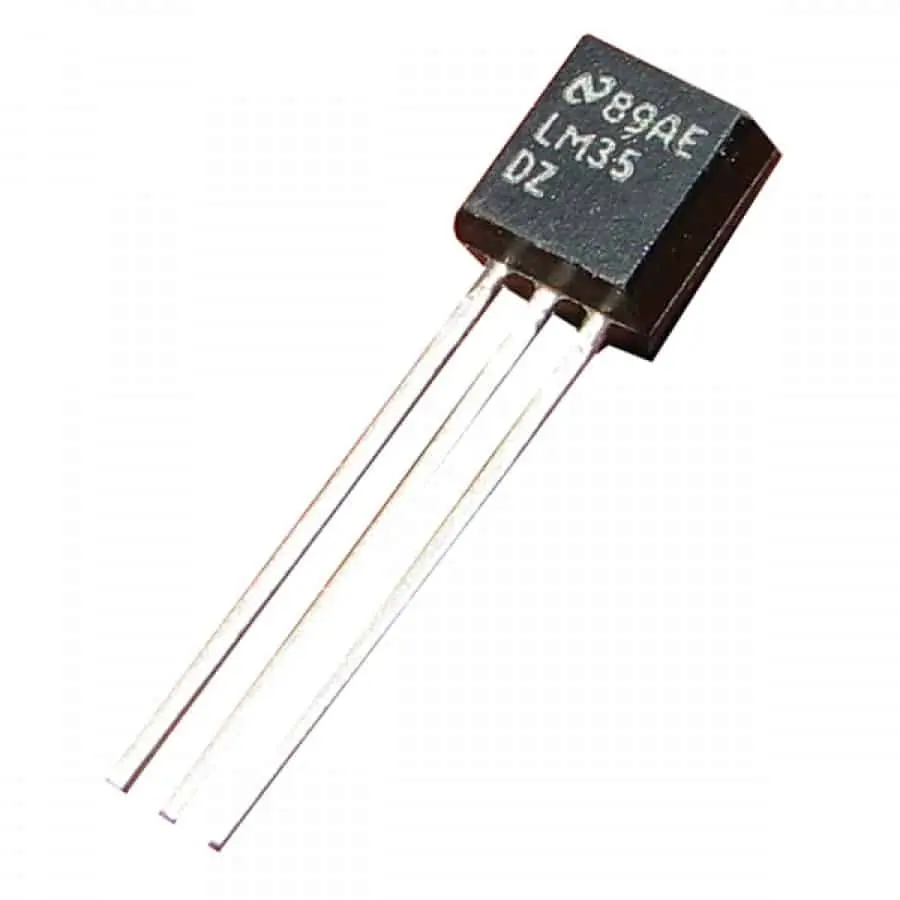 LM35 Temperature Sensor 