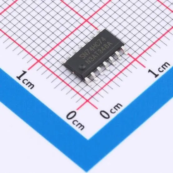 [t11.4] 74HC74 Dual D Flip-Flop with Set and Reset SOIC-14