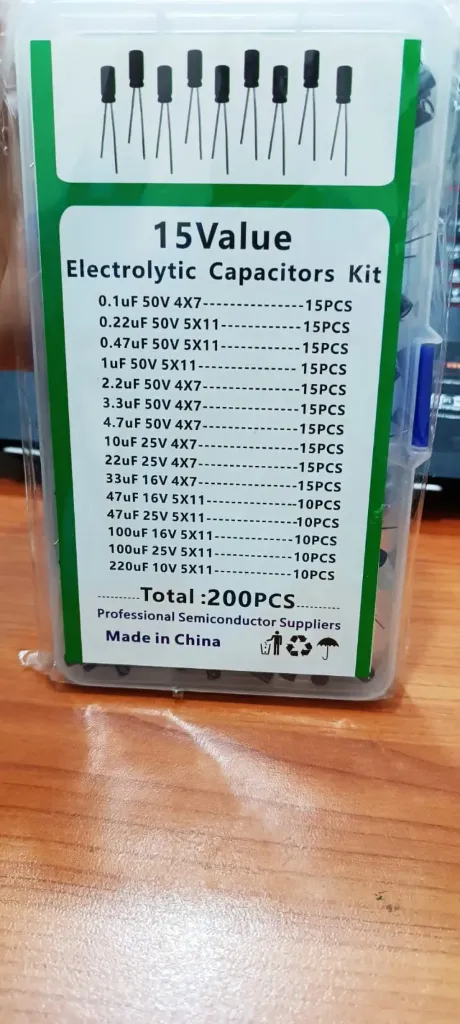 Capacitors kit