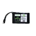 Rechargeable 12V Li-ion Battery Pack with BMS – 18650 3S-2P 3000mAh (New Cells)