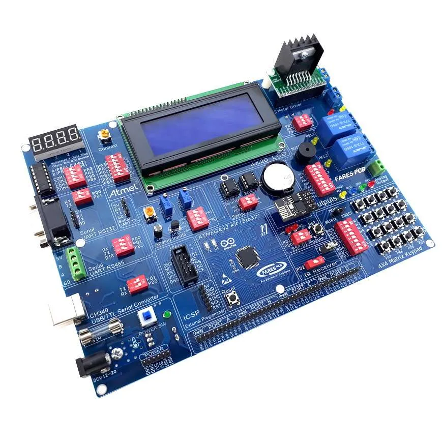 Atmel AVR Development AtMega32 kit Eta32