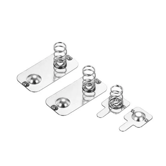 AAA Battery Contact Plate Terminal For 3 Cell 4.5V Set