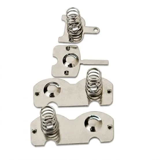 AA Battery Contact Plate Terminal For 3 Cell 4.5V Set