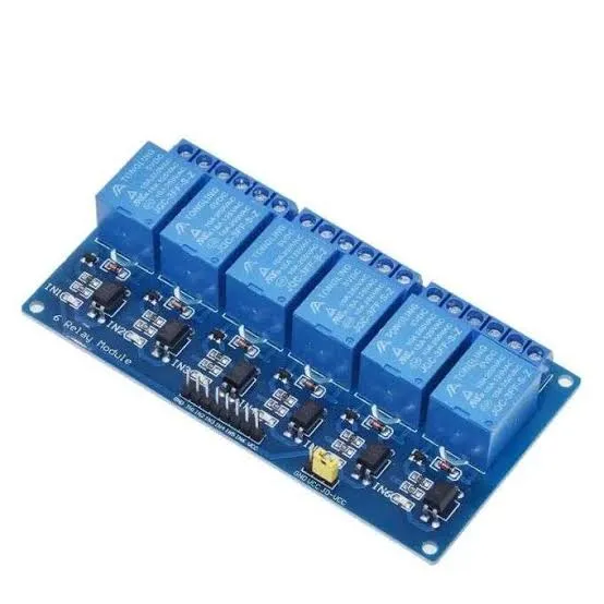 Relay Module 6 Channel 5V
