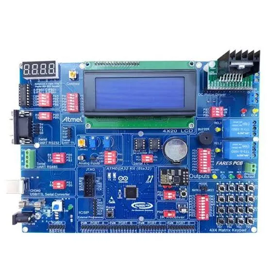 Atmel AVR development Atmega32 kit (Eta32mini)