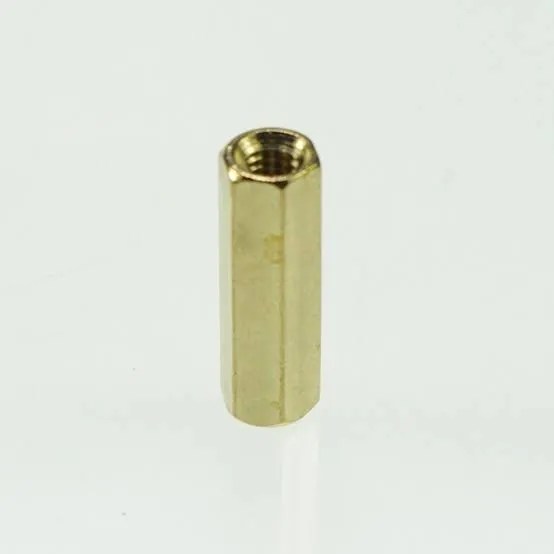 Copper Spacer F/F M3x25 mm
