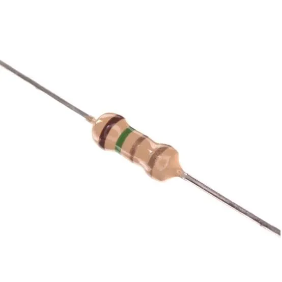 Carbon Resistor 10KΩ 1W Through Hole