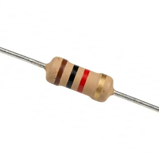 Carbon Resistor 1KΩ 2W Through Hole