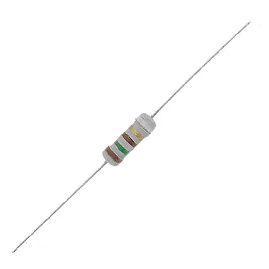 Carbon Resistor 100Ω 1W Through Hole