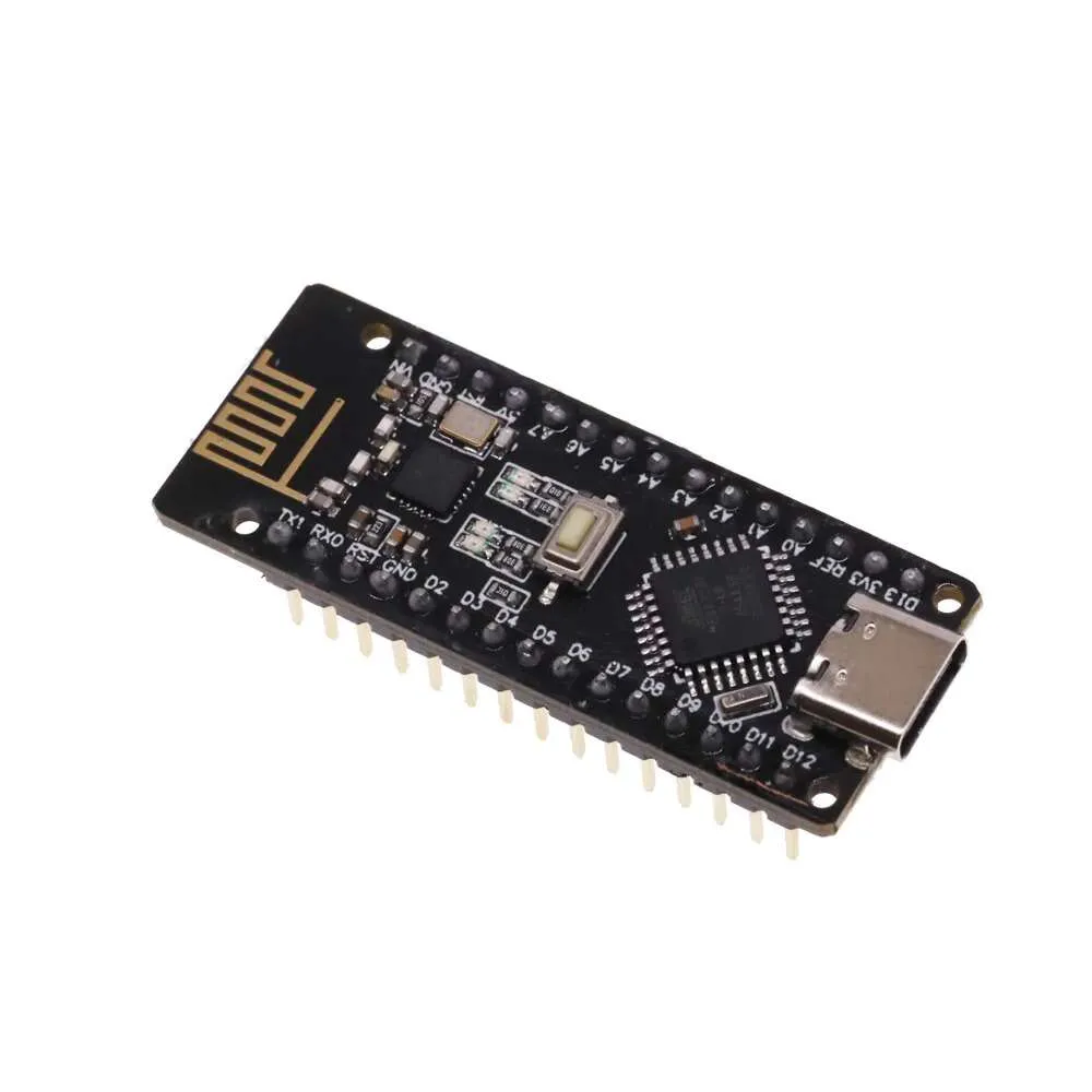 Arduino RF-NANO ATmega328P with NRF24L01 Wireless Module