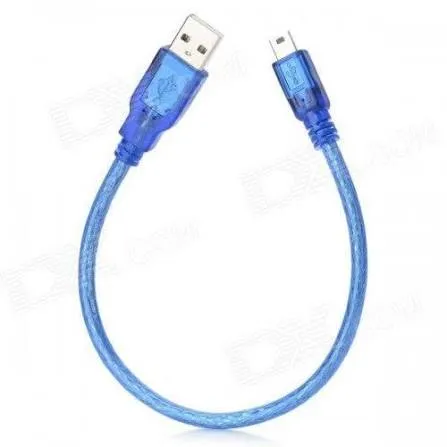USB to Mini USB Cable 30cm For Arduino NANO