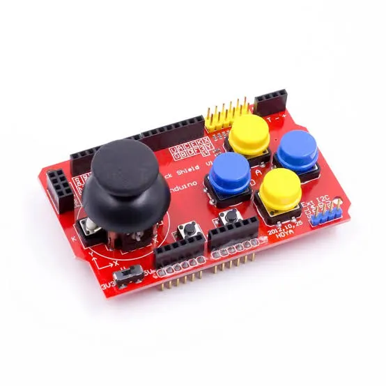 Joystick Shield Module for Arduino – Game Controller Expansion Board