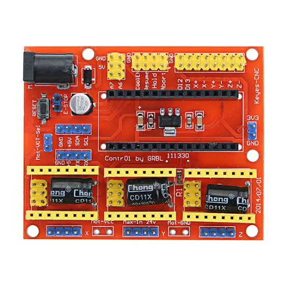 Arduino Nano CNC Shield V4