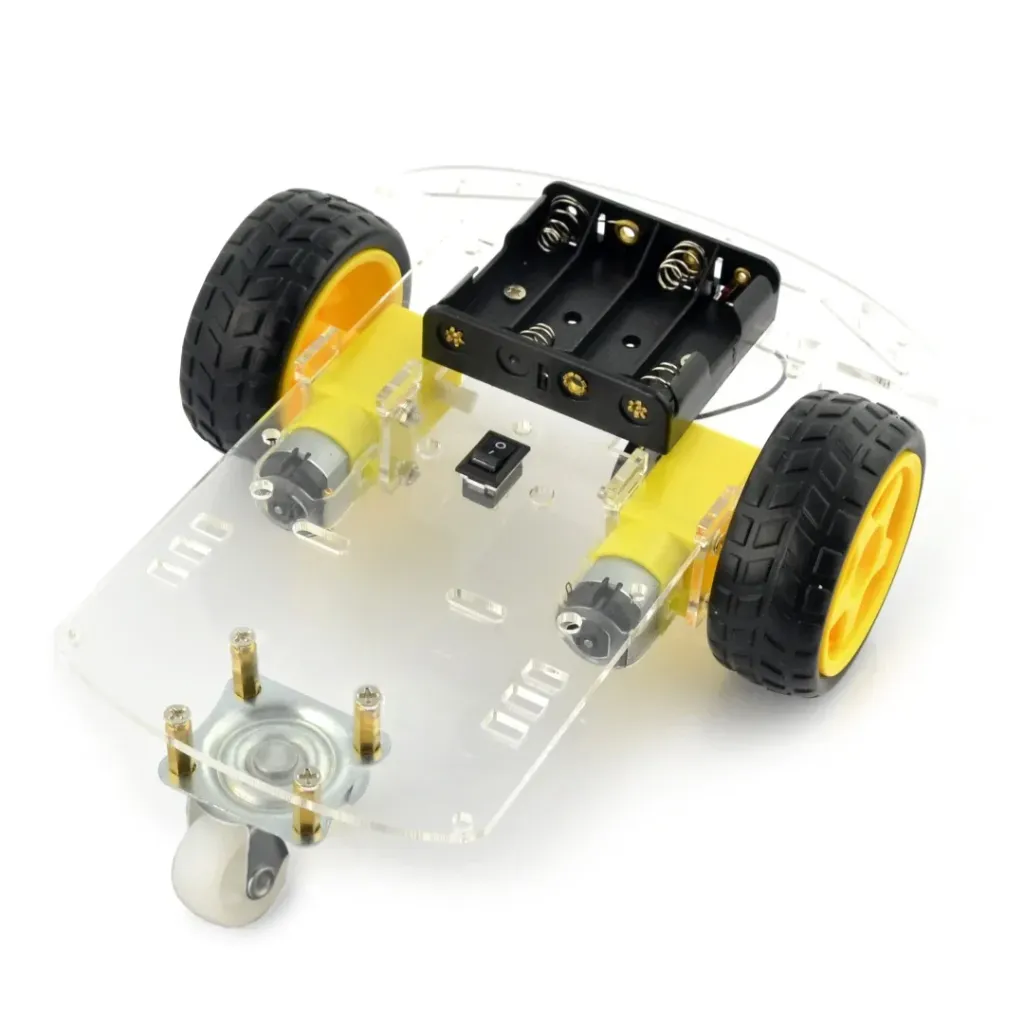2WD Robot Car Kit - Single Layer