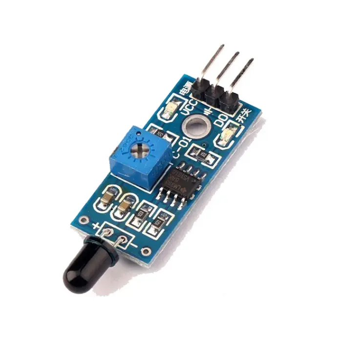 Flame Sensor Module 3 Pin  