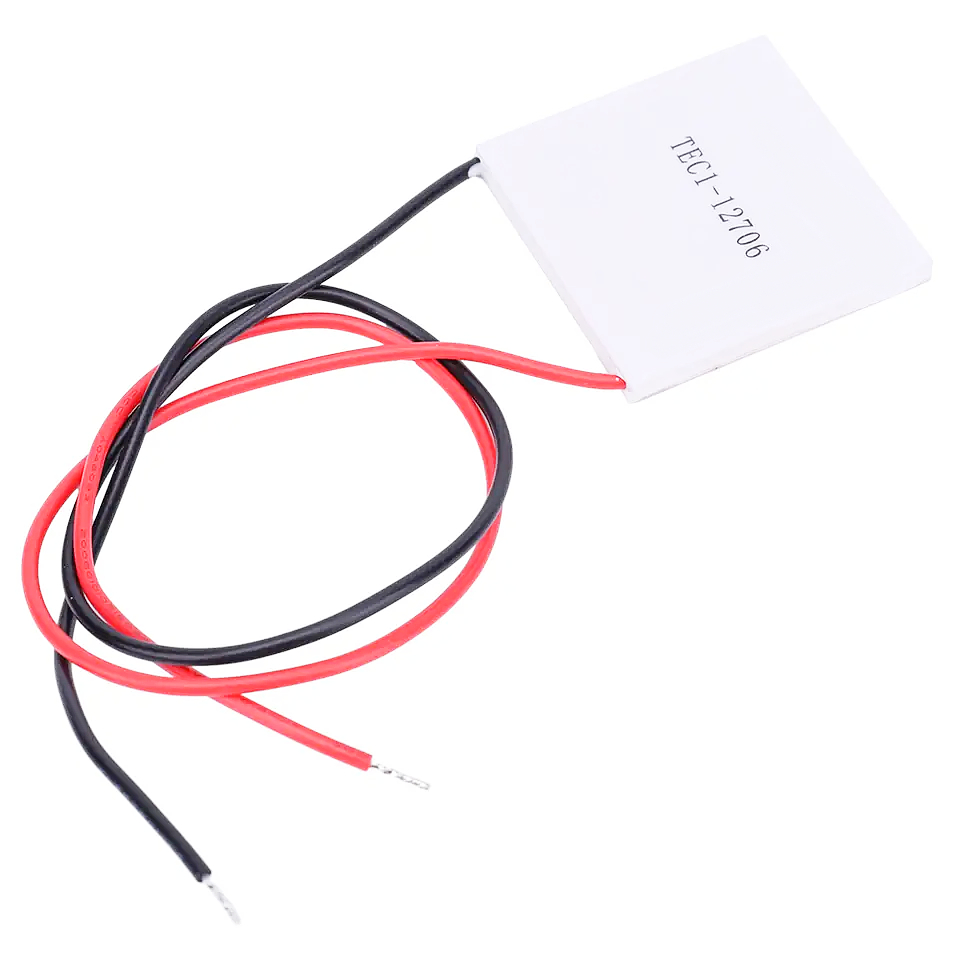 TEC1-12706 Thermoelectric Cooler Peltier 40x40mm 