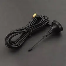 External GSM Antenna with 3M Cable & SMA Male 900-1800 MHz 2.5dB 
