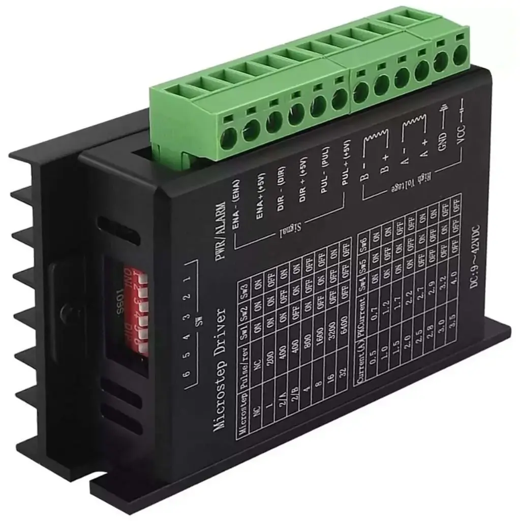 CNC Router Single Axis 4A 9-42V TB6600 Stepper Motor Driver (NEW Upgraded) 