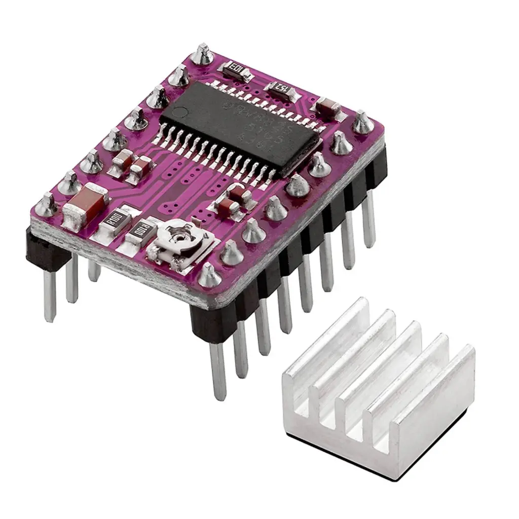 DRV8825 Stepper Motor Driver With Heat sink  