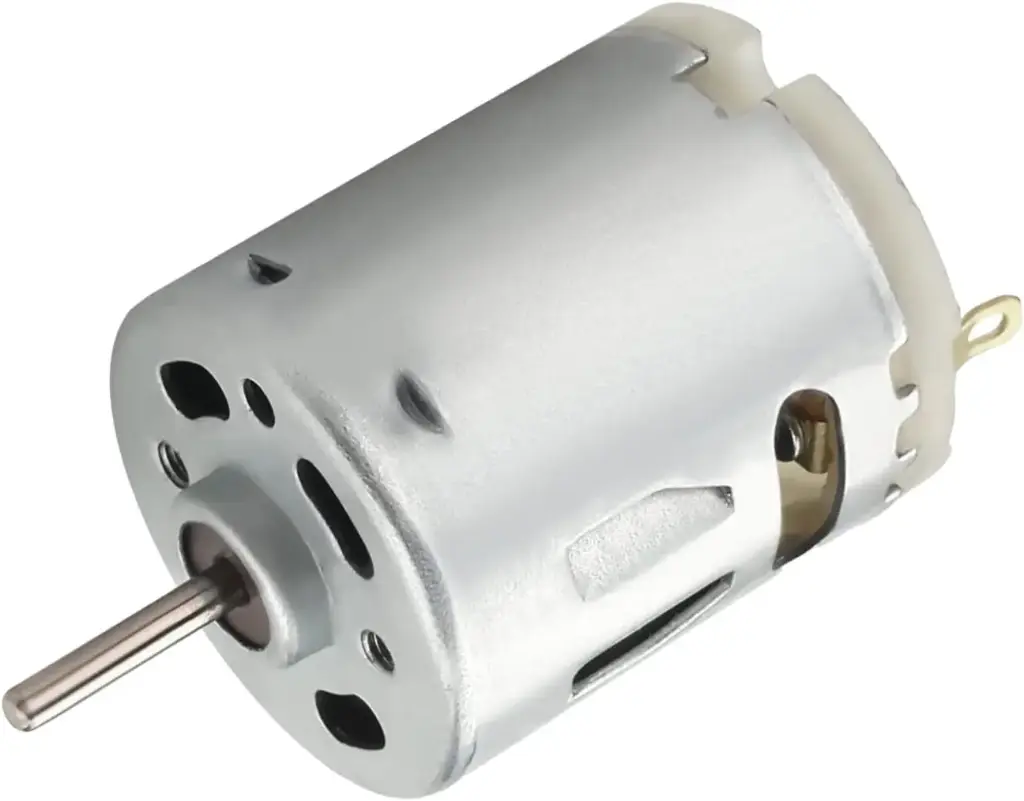 Round Small DC Motor 6Vdc 