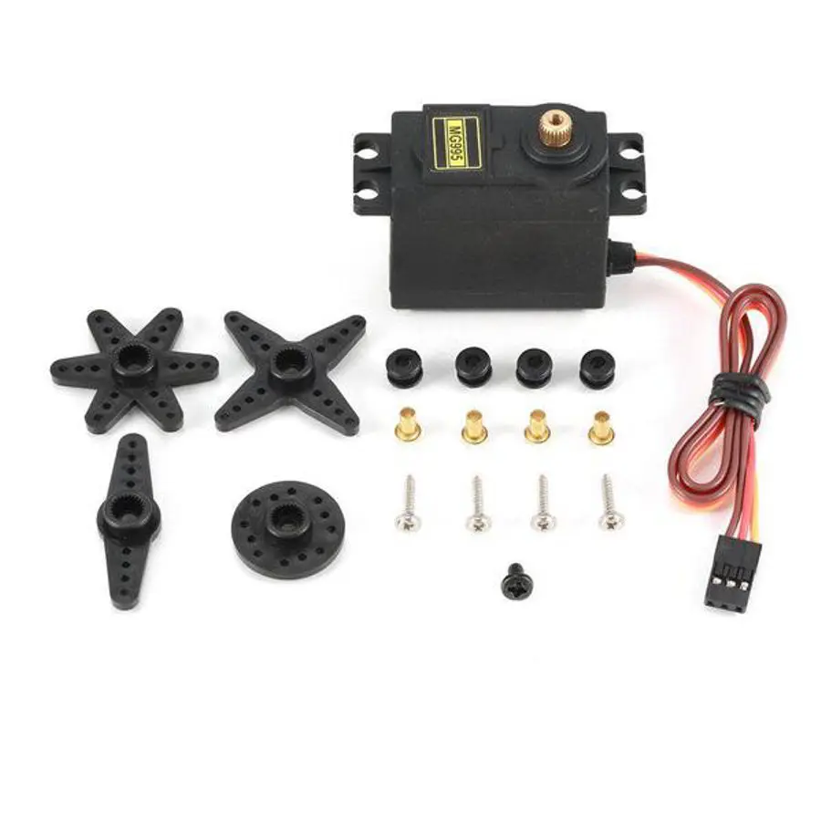[HH7] MG995 Servo Motor Metal Gear (10kg/cm) 