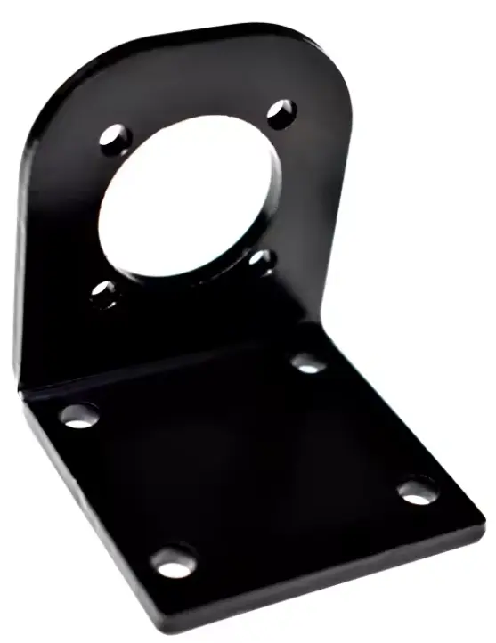 XY36-555 DC Geared Motor Bracket with screws