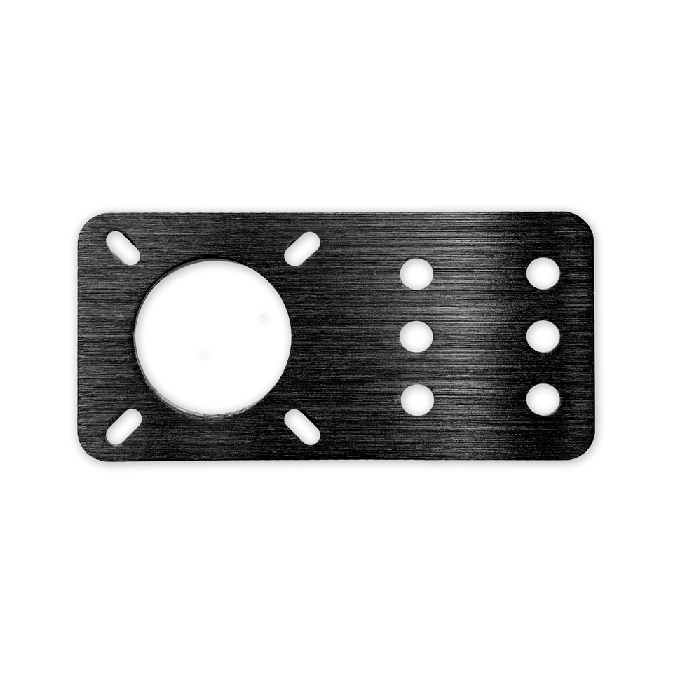 Steel Nema17 Motor Mount Plate | OpenBuilds 