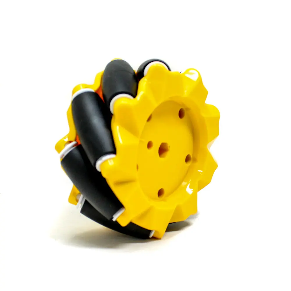 MECANUM Wheel (R+L) 2PCS 60mm + Coupling  