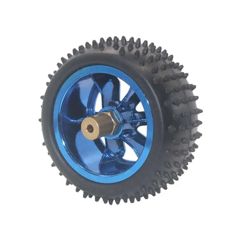 Robot Tires 85mm + Metal Coupler 4mm 