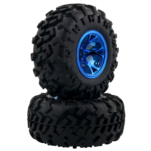 Robot Tires 130mm + Metal Coupler 4mm 