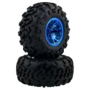 Robot Tires 130mm + Metal Coupler 4mm 