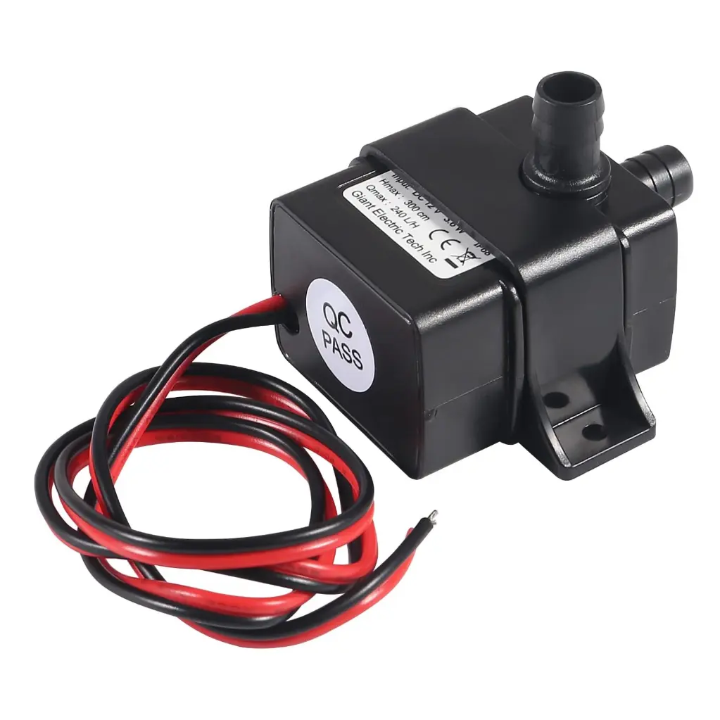 Ultra-Quiet Brushless DC Water Pump 12VDC 3.6W 240L/H IP68