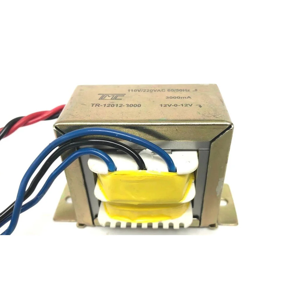 Transformer 5A (220Vac TO 0-12Vac)  
