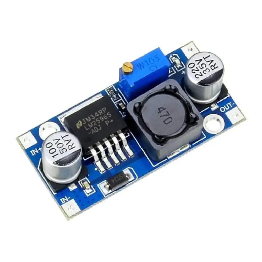 LM2596 DC-DC Buck Converter Step-Down Power Module Output 1.25V-35V 