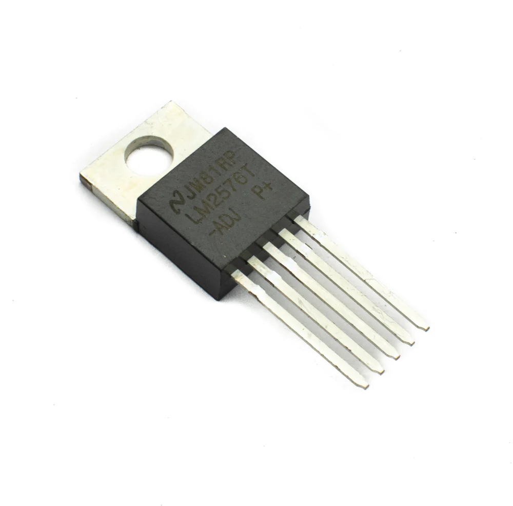 LM2576T-Adj Easy Switcher 3.0A Step-Down Voltage Regulator 