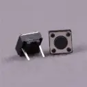 Mini Push Button 2 pin 6x6x4.3mm 
