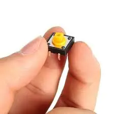 [e16.1] OMRON DIP Momentary Tact Push Button Switch 4 Pin 12x12x7.3mm