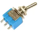 Toggle Switch 3 Pin ON-ON 5A-125VAC 