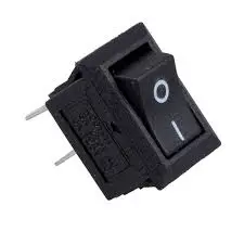 ON/OFF Switch KCD1 2 Pins Dim:17x11mm 