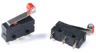 Limit Switch With Roller Wheel (MS.2 - 20.0x10.0x6.0mm)  