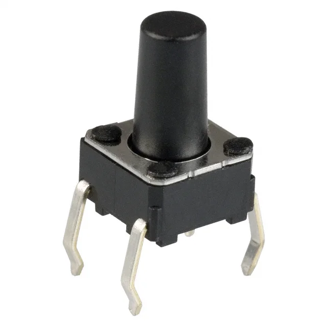 Push button 4-Pin 6x6x10mm 