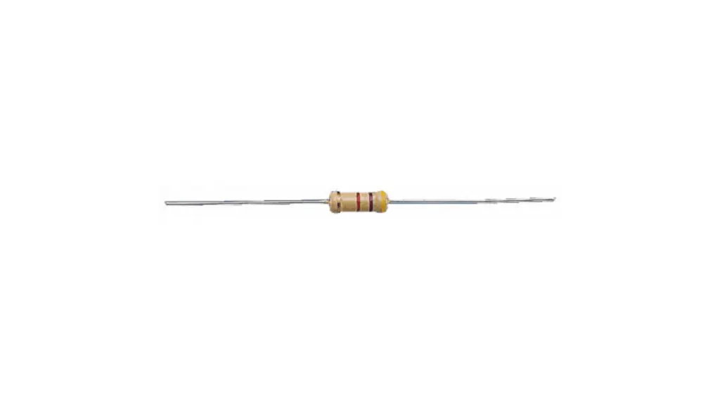 Carbon Resistor 470Ω 0.25W Through Hole