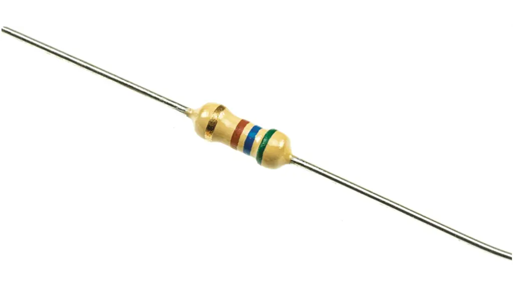 Carbon Resistor560Ω 0.25W Through Hole