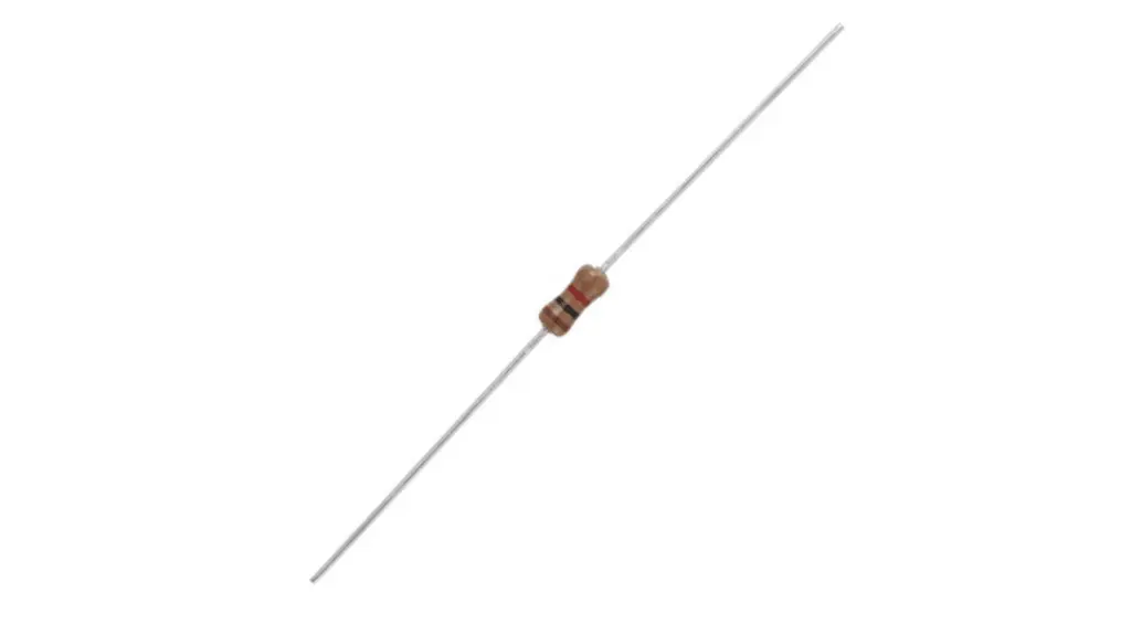 Carbon Resistor 27kΩ 0.25W Through Hole