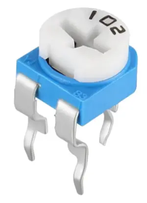 [p6] 10kΩ Trimmer Pot, Top Adjust