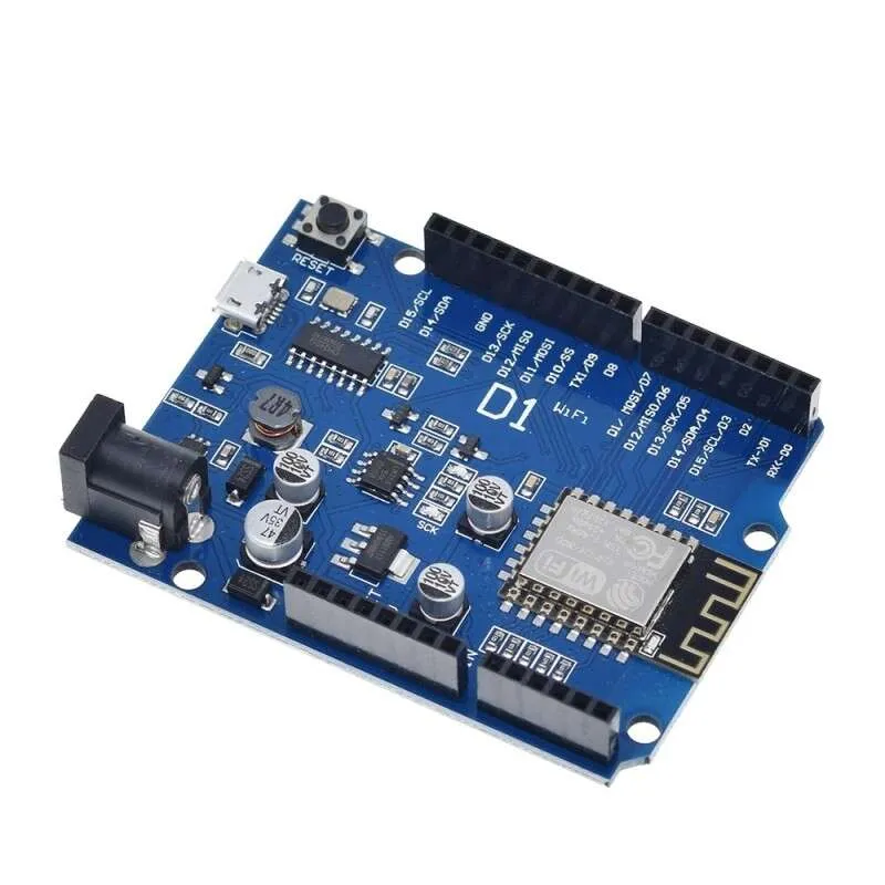 [JJ9] WeMos D1 WiFi Development Board – ESP8266 UNO Compatible
