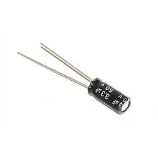 Electrolytic Capacitor 3.3uF - 50v  